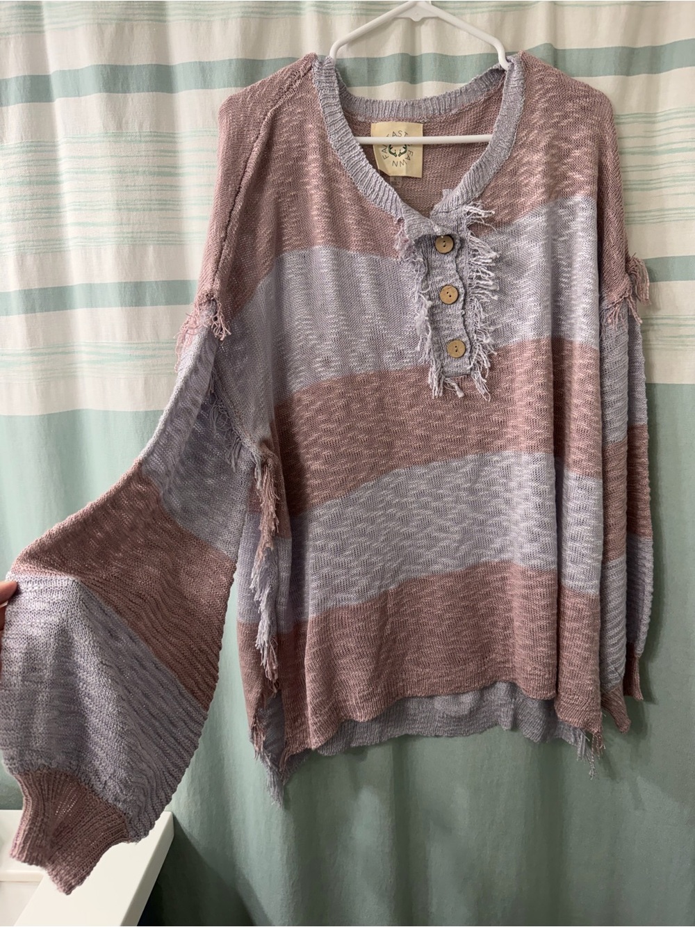 Striped sweater